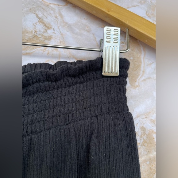 Mille resort and travel smocked waist button front midi skirt size medium - Picture 7 of 9